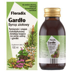 Floradix Keel, kruidensiroop, 100 ml