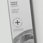 Ecodenta, triple action toothpaste with white clay and propolis, fluoride-free, 100 ml