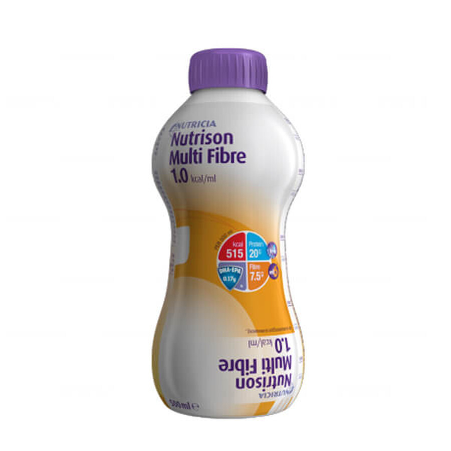 Nutrison Multi Fiber, 500 ml