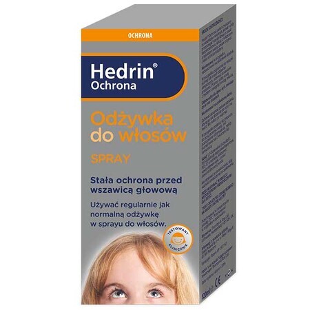 Hedrin Protection, spray conditionneur pour cheveux, 120 ml