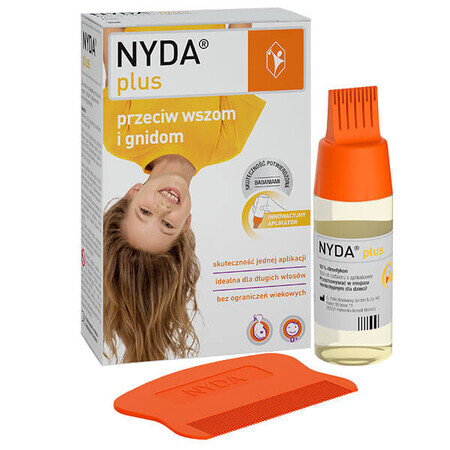 Nyda Plus, spray contre les poux et les lentes, 100 ml