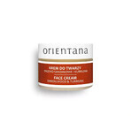 Orientana, crème de jour et de nuit pour le visage, bois de santal et curcuma, 50 g