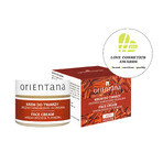 Orientana, crème de jour et de nuit pour le visage, bois de santal et curcuma, 50 g