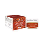 Orientana, crème de jour et de nuit pour le visage, bois de santal et curcuma, 50 g