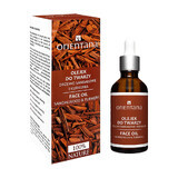 Orientana, huile pour le visage, bois de santal et curcuma, 50 ml