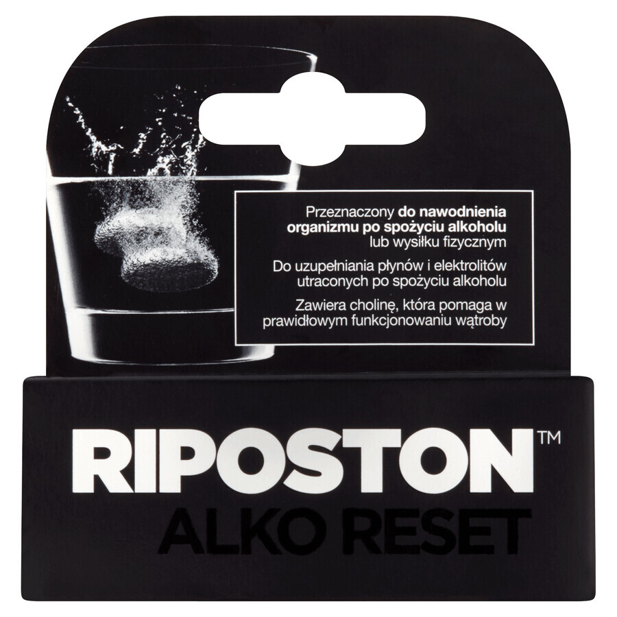 Riposton, arôme orange, 10 comprimés effervescents