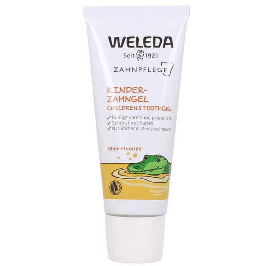 Weleda, gel de brossage des dents pour enfants, 50 ml