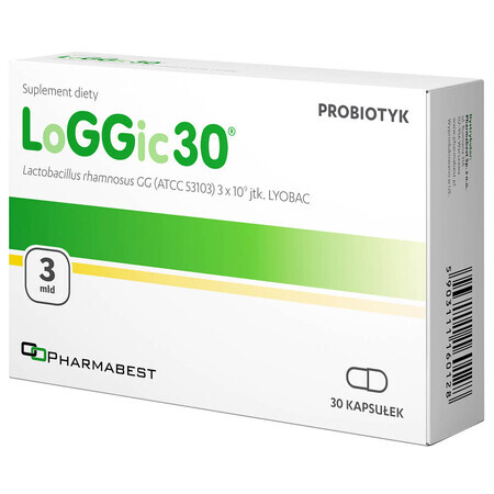 Pharmabest LoGGic30, 30 Kapseln