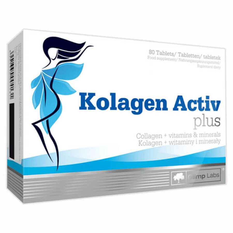 Olimp Kolagen Activ Plus, 80 comprimés