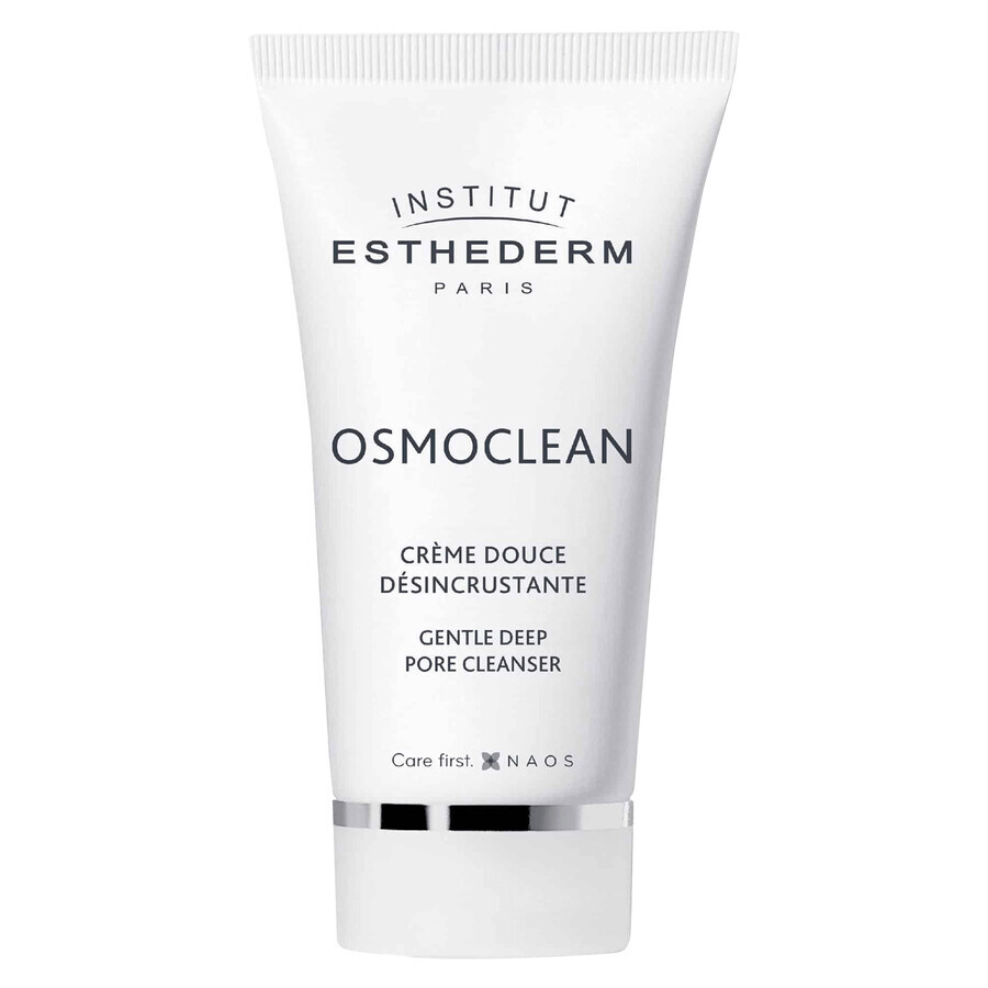 Esthederm Osmoclean, milde diepe poriënreiniger, diepreinigende crème voor gezicht en decolleté, 75 ml