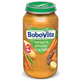 BoboVita Diner, groentestoofpot met rundvlees, na 12 maanden, 250 g