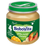 BoboVita Dessert, appel, banaan en mango, na 5 maanden, 125 g