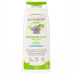 Alphanova Bebe, shampooing bio, 200 ml