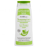 Alphanova Bebe, shampooing bio, 200 ml