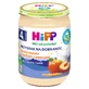 HiPP Przysmak na Dobranoc Gachas de sémola con leche y fruta Orgánica, sin azúcares añadidos, después de 4 meses, 190 g