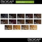 Biokap Nutricolor Delicato, Haarfarbe, 7.0 mittel natürliches Blond, 140 ml