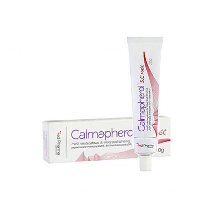 Calmaphérol S.C, pommade non stéroïdienne pour les peaux irritées, 20 g