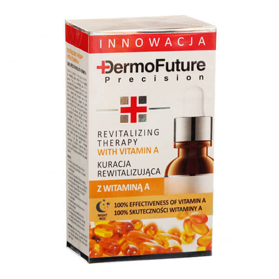 DermoFuture, traitement revitalisant du visage à la vitamine A, 20 ml