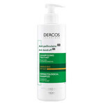 Vichy Dercos Anti Dandruff DS, shampooing antipelliculaire, cheveux secs, 390 ml