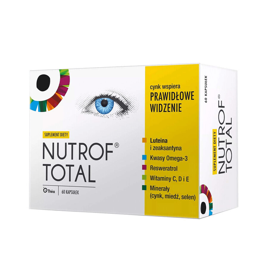 Nutrof Total, 60 gélules