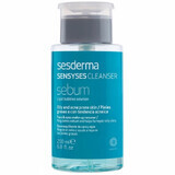 Sesderma Sensyses Sebum, struccante per il viso, pelle grassa e acneica, 200 ml