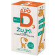 ApoD3 Chews, vitamine D3 800 UI pour les enfants de plus de 3 ans, saveur orange, 30 capsules molles &#224; m&#226;cher 