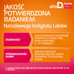 ApoD3 Drops, vitamine D3 400 UI pour les nourrissons et les enfants à partir du 1er jour, 10 ml