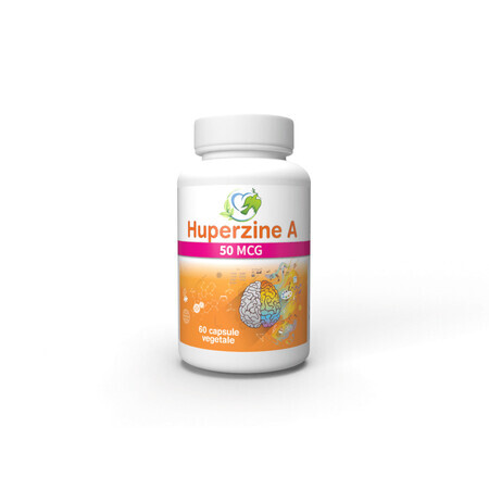 Huperzine A 50 mcg, 60 capsules, Justin Pharma