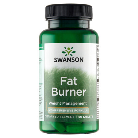 Swanson Fat Burner, 60 comprimés