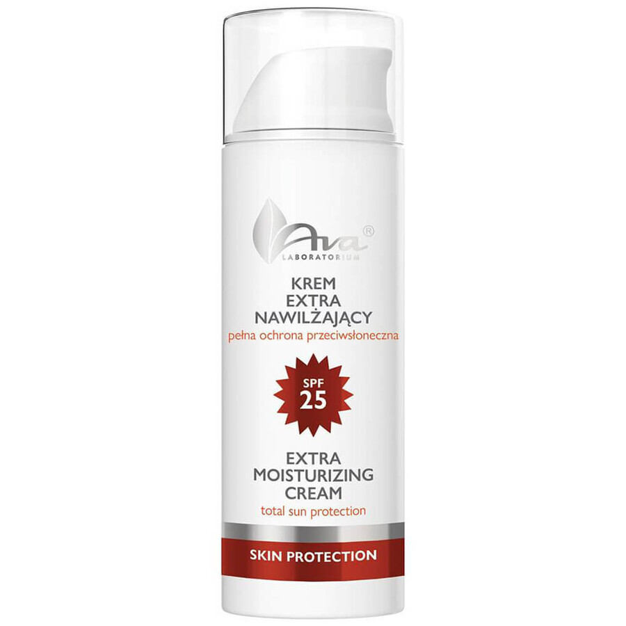 Ava Skin Protection, crème extra-hydratante SPF 25, 50 ml