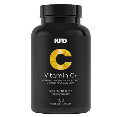 KFD Vitamine C+, 100 comprimés