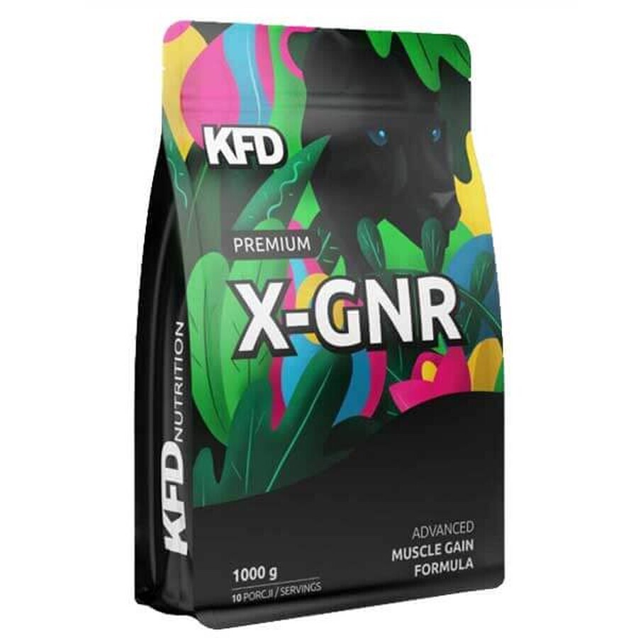 KFD Premium X-Gainer, goût chocolat blanc, 1000 g