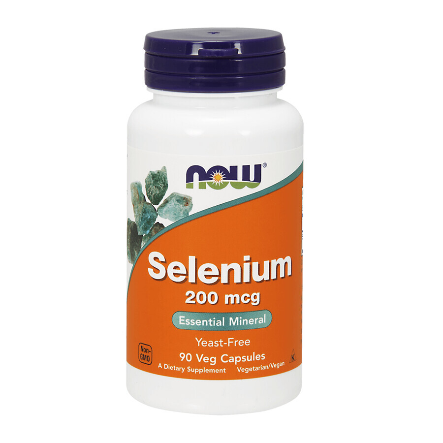 Now Foods, Selenium 200 mcg, 90 capsules