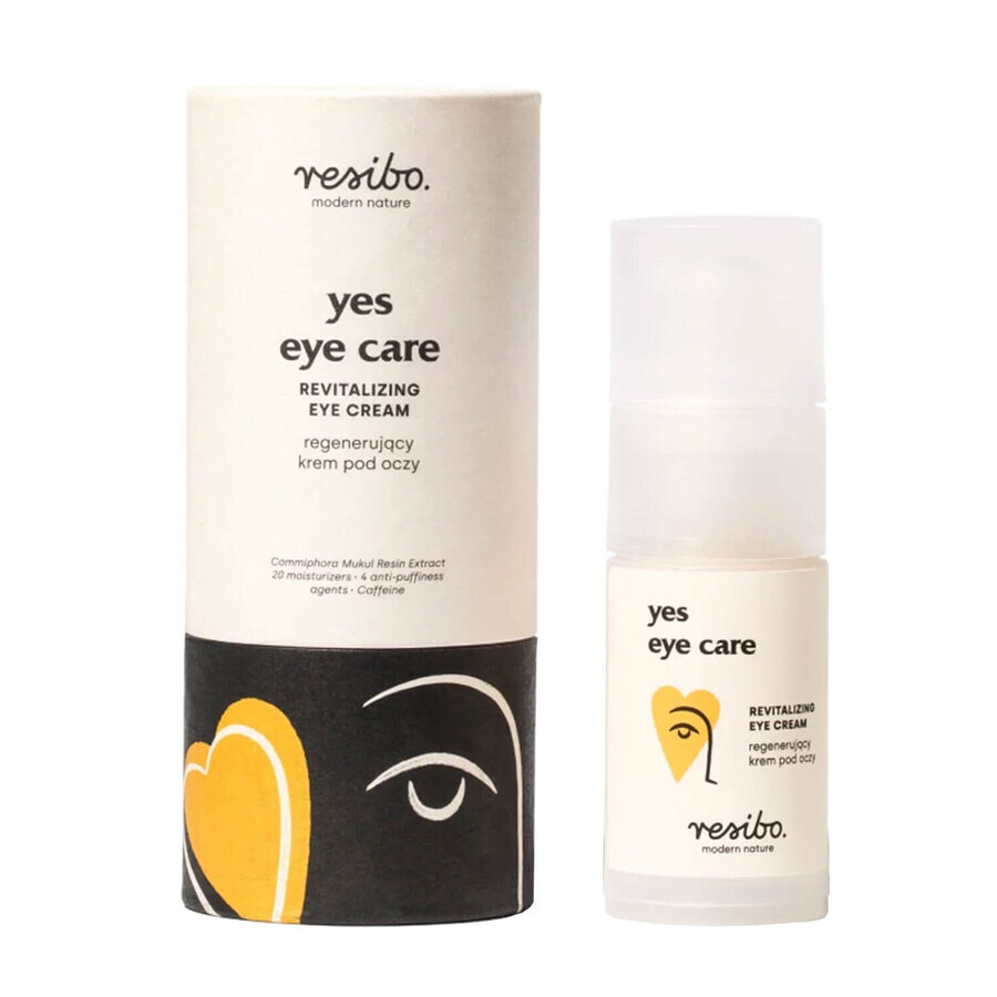 Resibo, crème pour les yeux, 15 ml