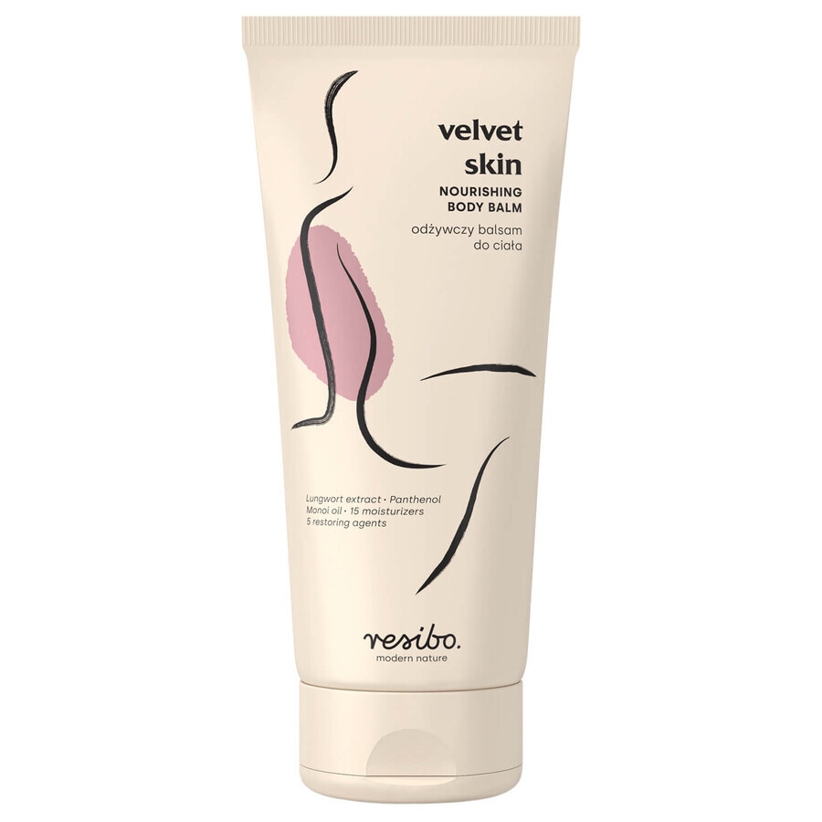 Resibo Velvet Skin, lait corporel nourrissant, 200 ml