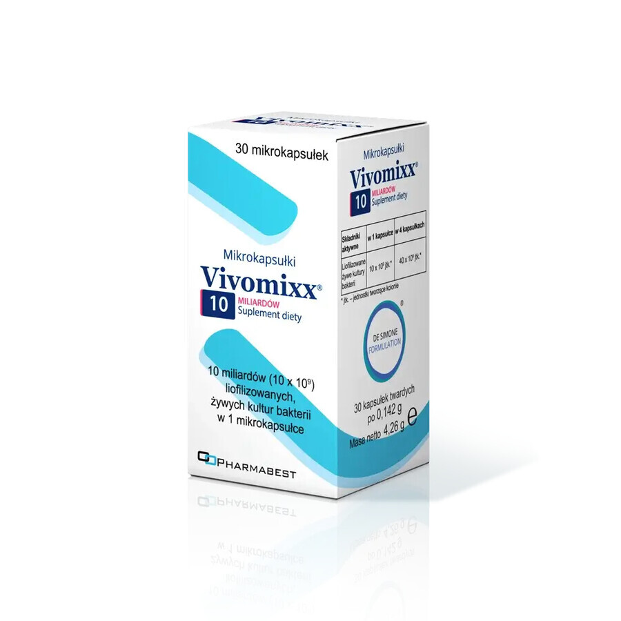 Vivomixx Microcapsules 10 billion, 30 units