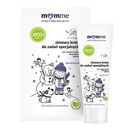 Momme, winter cream for special tasks, from day 1, 50 ml