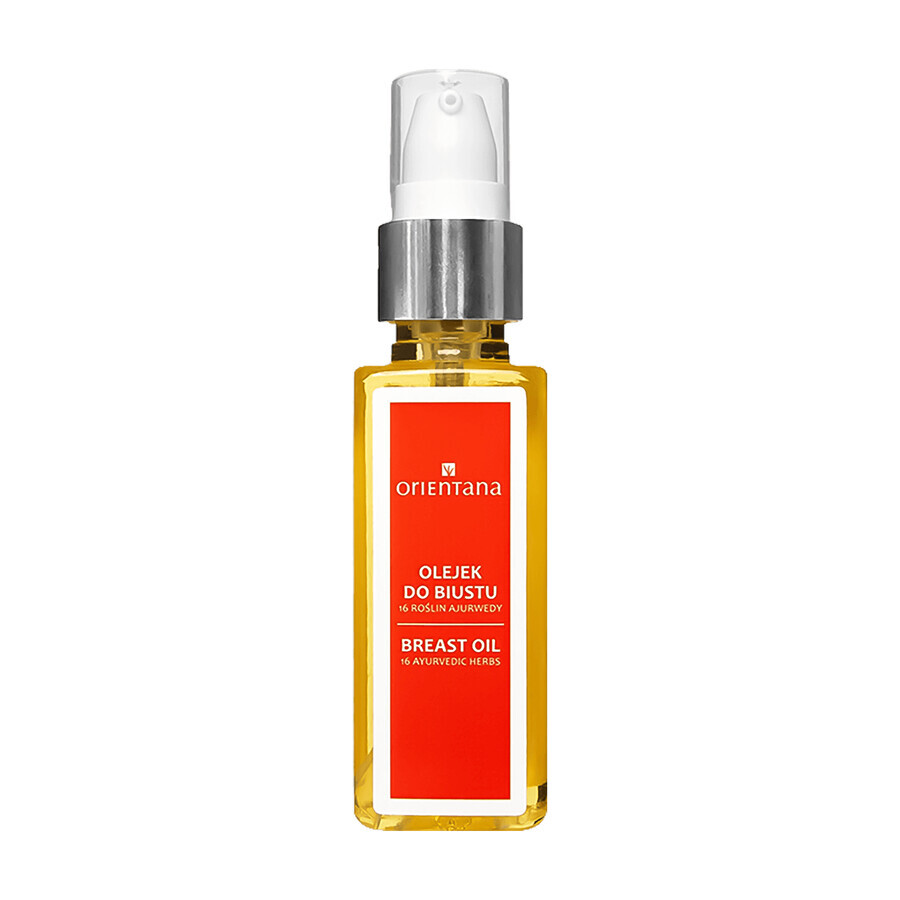 Orientana, huile de buste, 16 plantes ayurvédiques, 50 ml