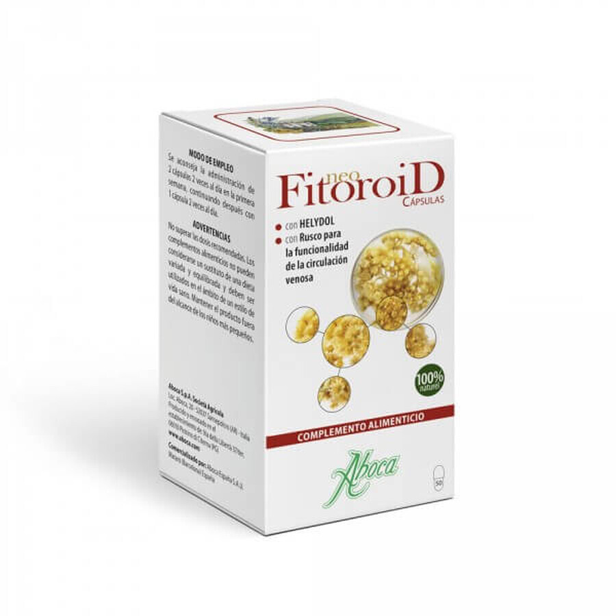 NeoFitoroid Capsules, 50 capsules