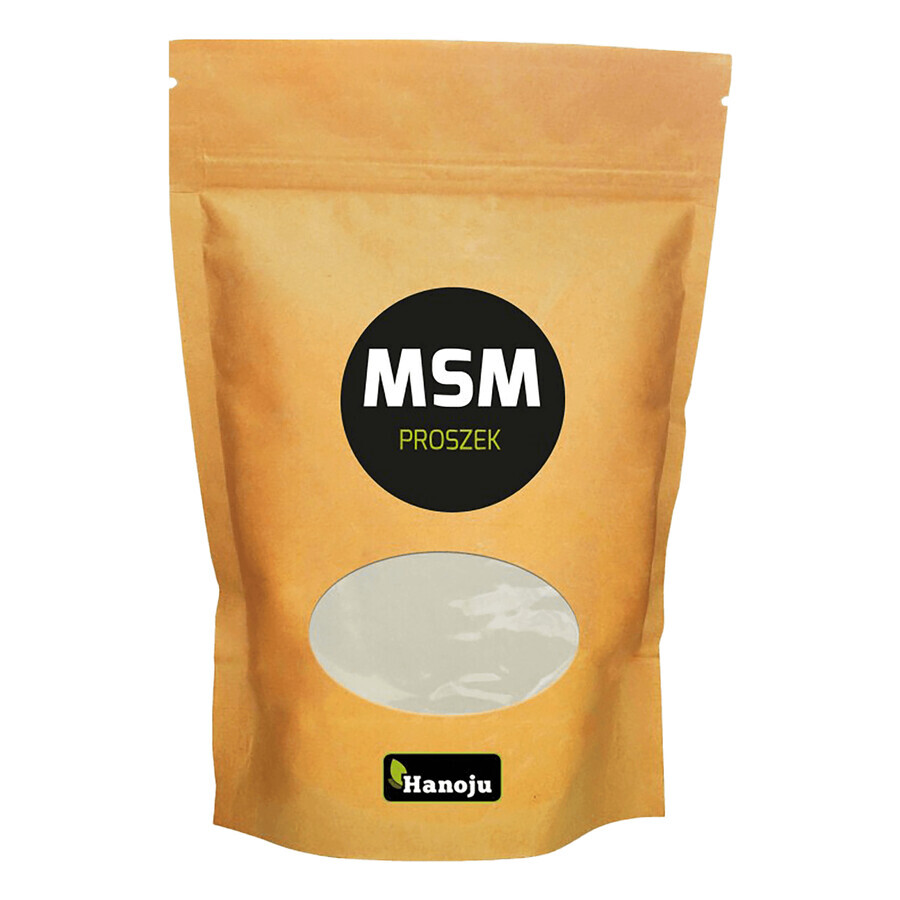 Hanoju, MSM Metilsulfonilmetano en polvo, 1000 g