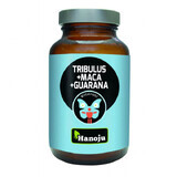 Hanoju Tribulus + Maca + Guaraná, 90 cápsulas