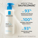 La Roche-Posay Lipikar Syndet AP+, crème corps relipidante, dès la naissance, 400 ml