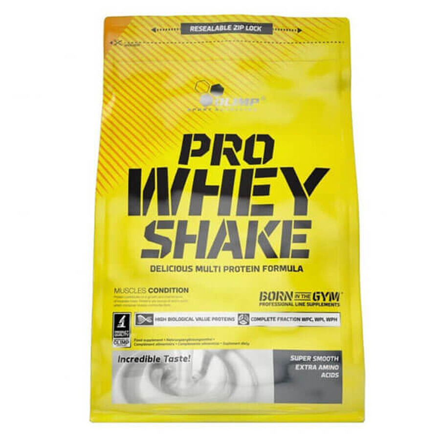 Olimp, Pro Whey Shake, vanilla flavor, 700 g