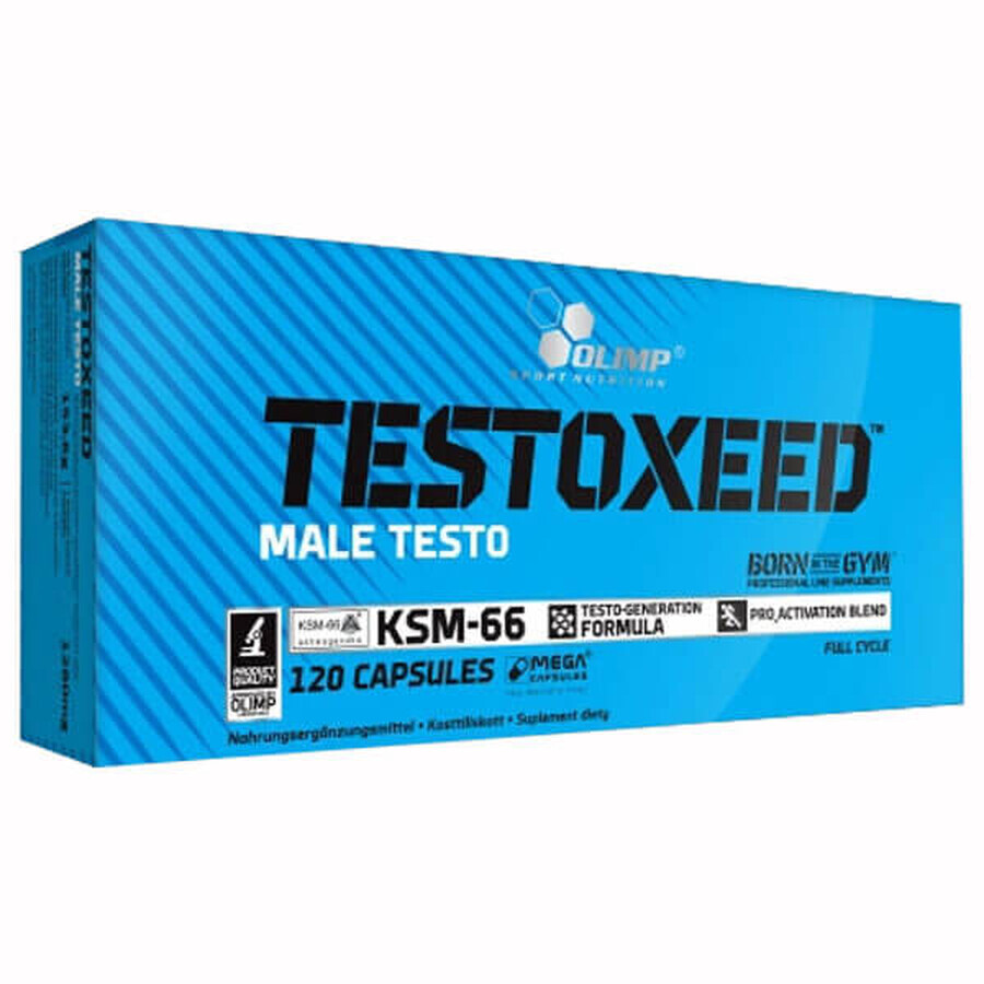 Olimp Testoxeed Male Testo, 120 gélules