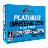 Olympus, Platinum Ginseng, Sport Edition, 60 gélules