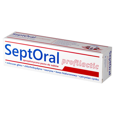 SeptOral Profilactic, pasta dentífrica, 100 ml