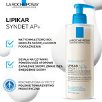 La Roche-Posay Lipikar Syndet AP+, lipidenvullende lichaamscrème, vanaf de geboorte, 200 ml