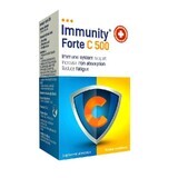 Immunity Forte C500, 12 sachets avec liquide oral, MBA Pharma