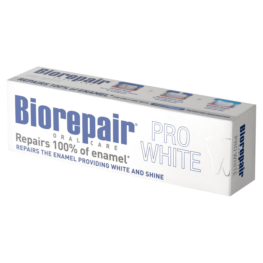 Biorepair Pro White, toothpaste, 75 ml