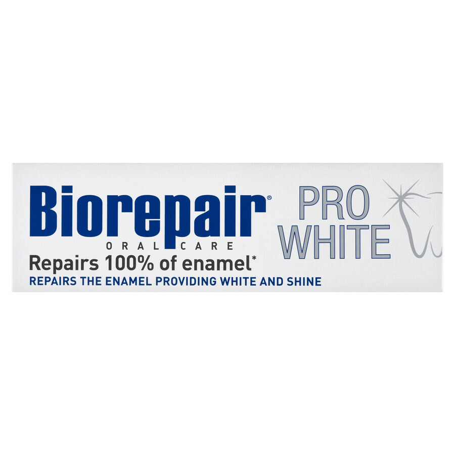 Biorepair Pro White, toothpaste, 75 ml